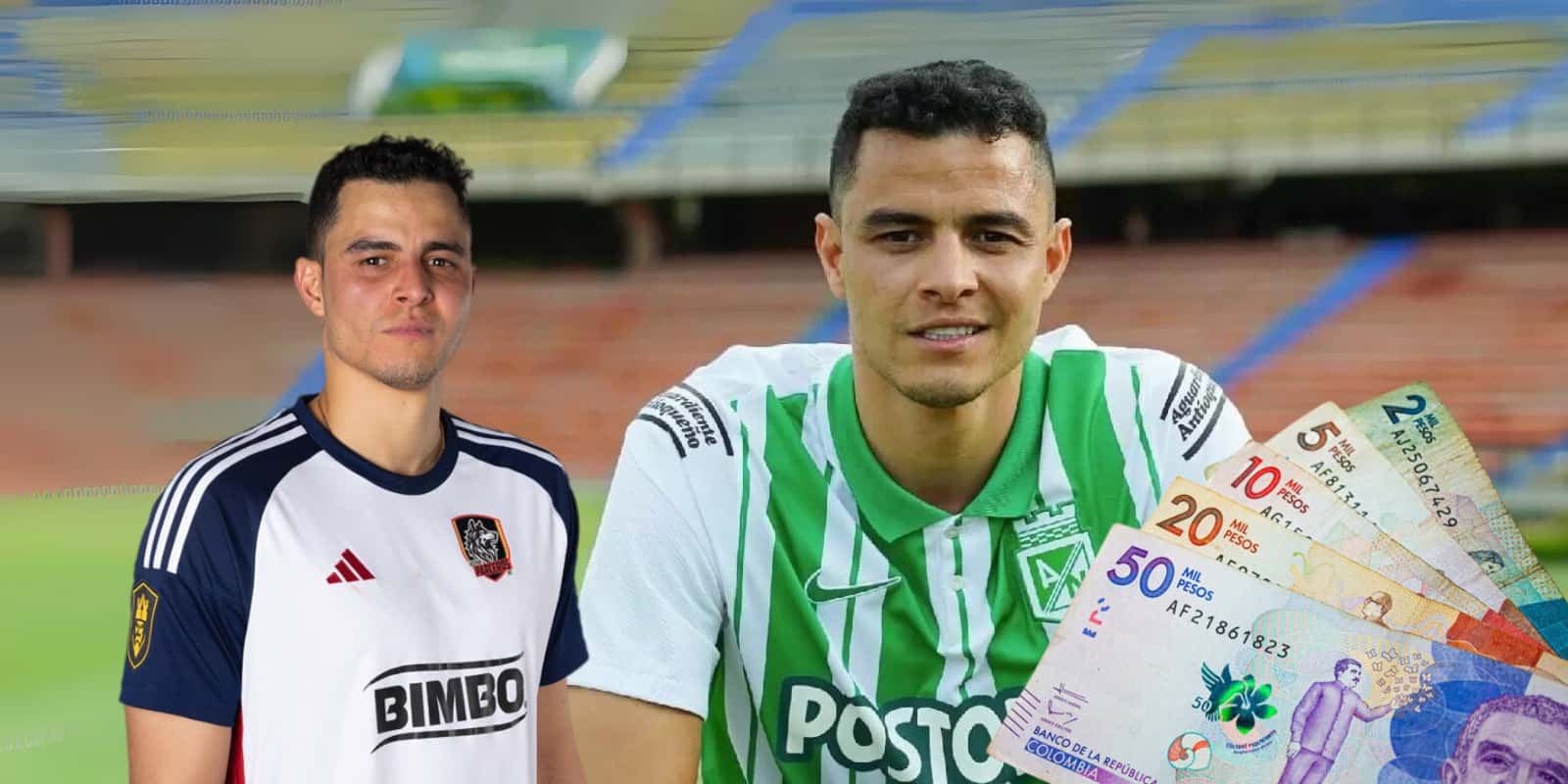 Giovanni Moreno ex jugador de Atlético Nacional que jugó en la Kings League