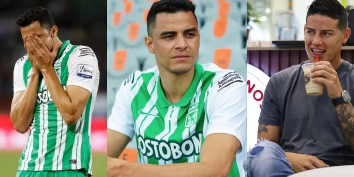 Giovanni Moreno fue borrado por Atlético Nacional y su carrera terminó de la peor forma