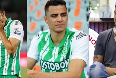 Giovanni Moreno fue borrado por Atlético Nacional y su carrera terminó de la peor forma