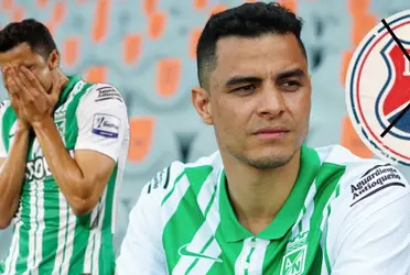 Giovanni Moreno fue borrado de Atlético Nacional de la peor forma y aún así se mantuvo leal al verde