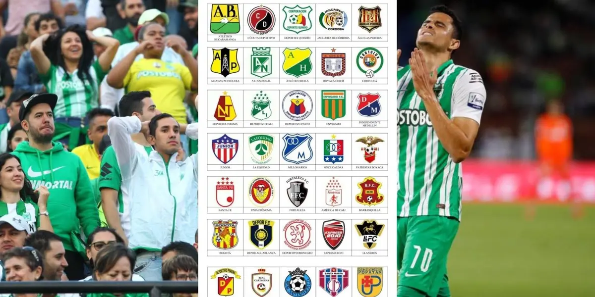 Giovanni Moreno podría volver a jugar nuevamente en Colombia, los hinchas de Atlético Nacional están atentos.