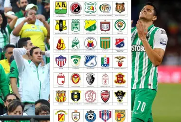 Giovanni Moreno podría volver a jugar nuevamente en Colombia, los hinchas de Atlético Nacional están atentos.