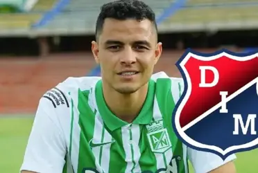 Giovanni Moreno se comentó en la prensa volvería al fútbol profesional con el Deportivo Independiente Medellín.
