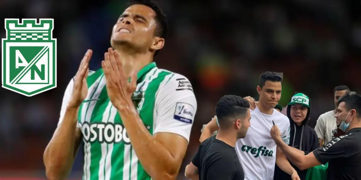 Giovanni Moreno se retiró del fútbol tras ser borrado por Atlético Nacional