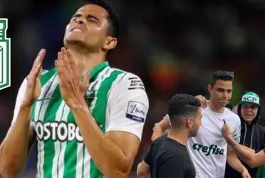 Giovanni Moreno se retiró del fútbol tras ser borrado por Atlético Nacional