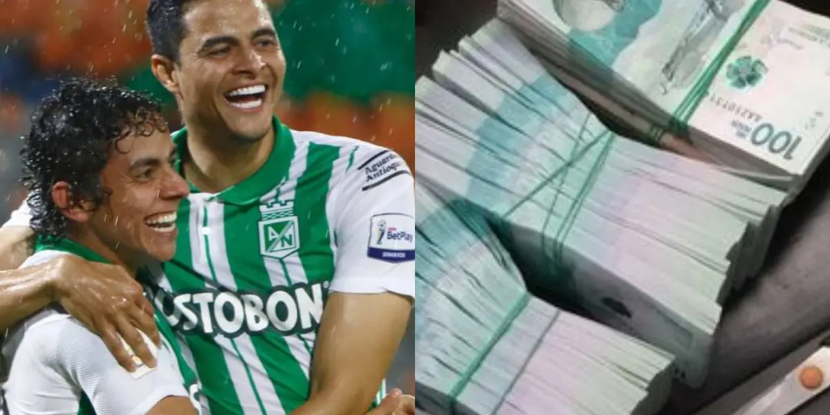Giovanni Moreno suena que podría regresar a Atlético Nacional y su anterior sueldo no era nada malo.
