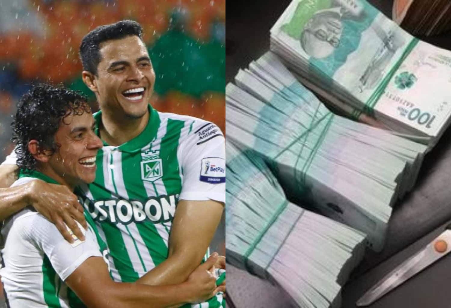 Giovanni Moreno suena que podría regresar a Atlético Nacional y su anterior sueldo no era nada malo.