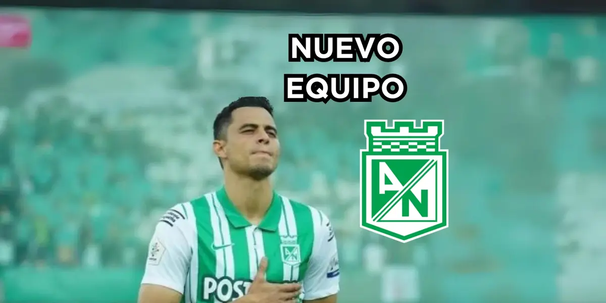 Giovanni Moreno tiene nuevo equipo tras haber sido sacado hace un tiempo de Atlético Nacional.