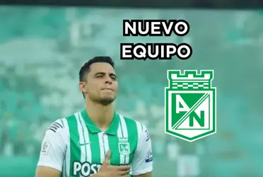 Giovanni Moreno tiene nuevo equipo tras haber sido sacado hace un tiempo de Atlético Nacional.