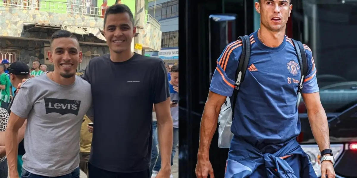 Giovanni Moreno tiene un lujo exclusivo que manejan cracks de la talla de Cristiano Ronaldo.