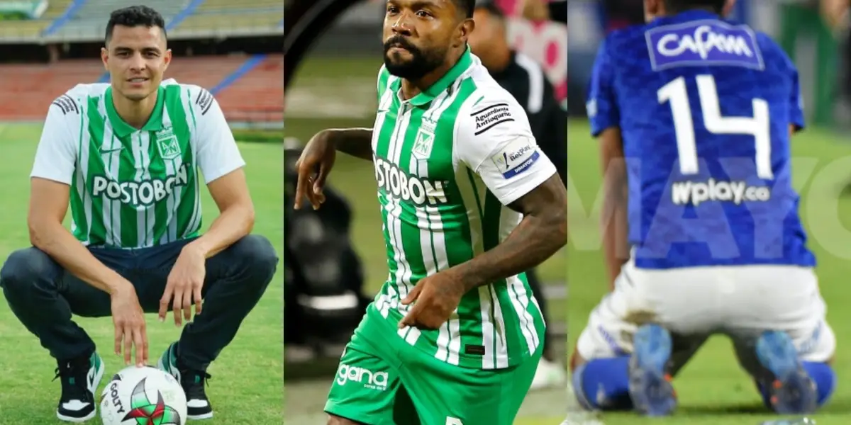 Giovanni Moreno tuvo un gesto que no le agradó a los hinchas de Millonarios FC.