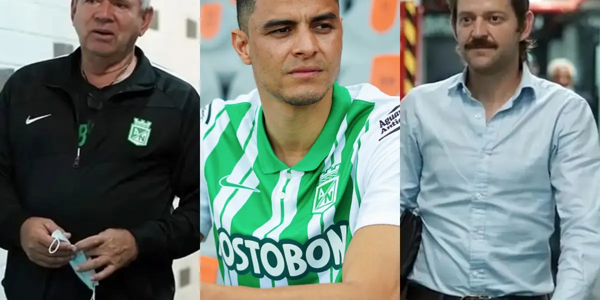 Giovanni Moreno volvería a Atlético Nacional.