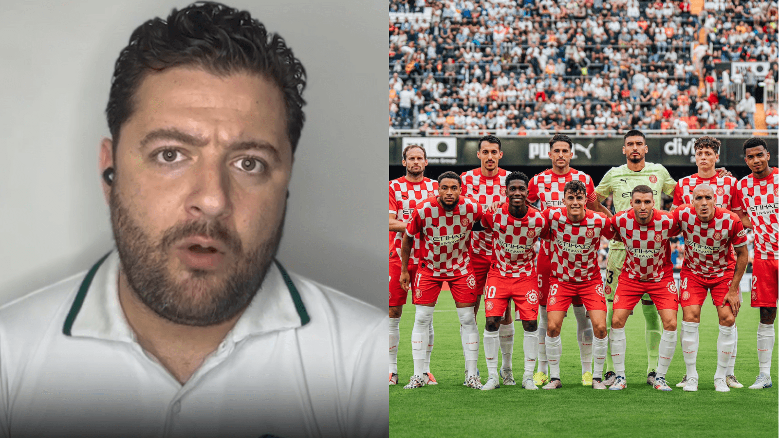 Girona FC Foto: El Futbolero y Girona ES