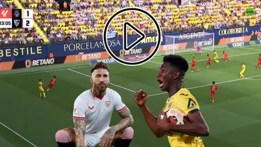 Gol de Yerson Mosquera con el Villarreal CF