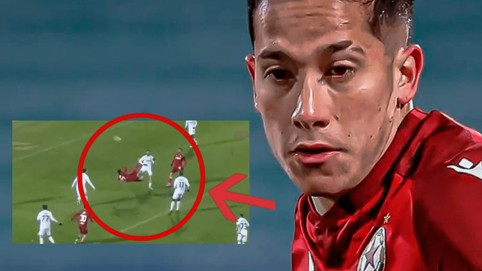 Golazo del colombiano en la desconocida liga de Bulgaia