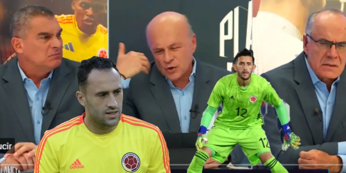 Gracias Faryd y la burrada que dijo de David Ospina vs Camilo Vargas en Colombia