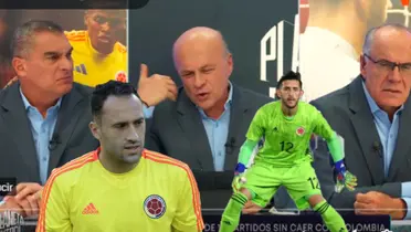 Gracias Faryd y la burrada que dijo de David Ospina vs Camilo Vargas en Colombia
