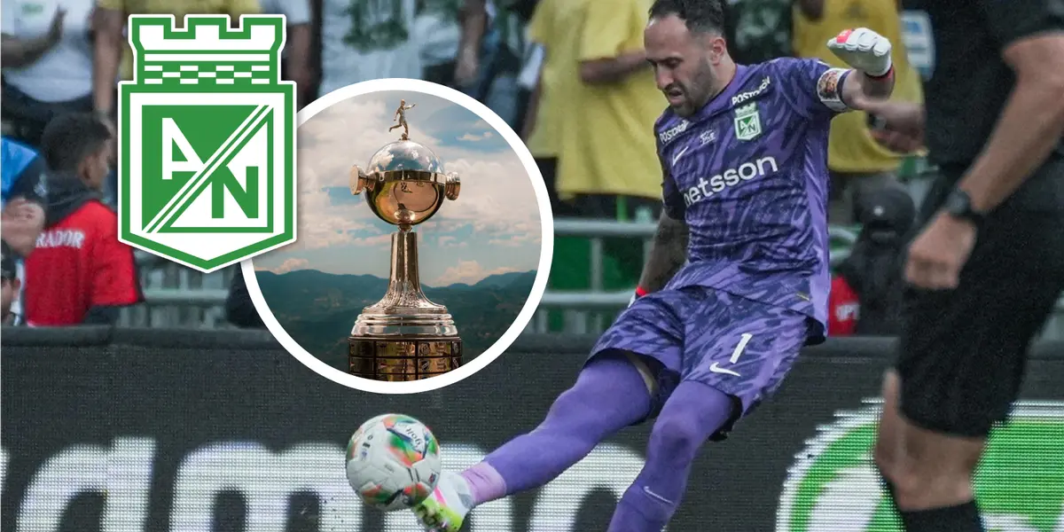 ¡Grave lío! Nacional en problemas antes de la Libertadores Foto: Nacionaloficial, Conmebol y Escudoteca