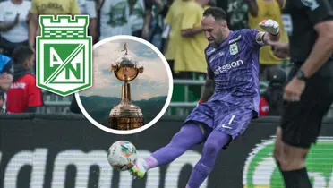 ¡Grave lío! Nacional en problemas antes de la Libertadores Foto: Nacionaloficial, Conmebol y Escudoteca