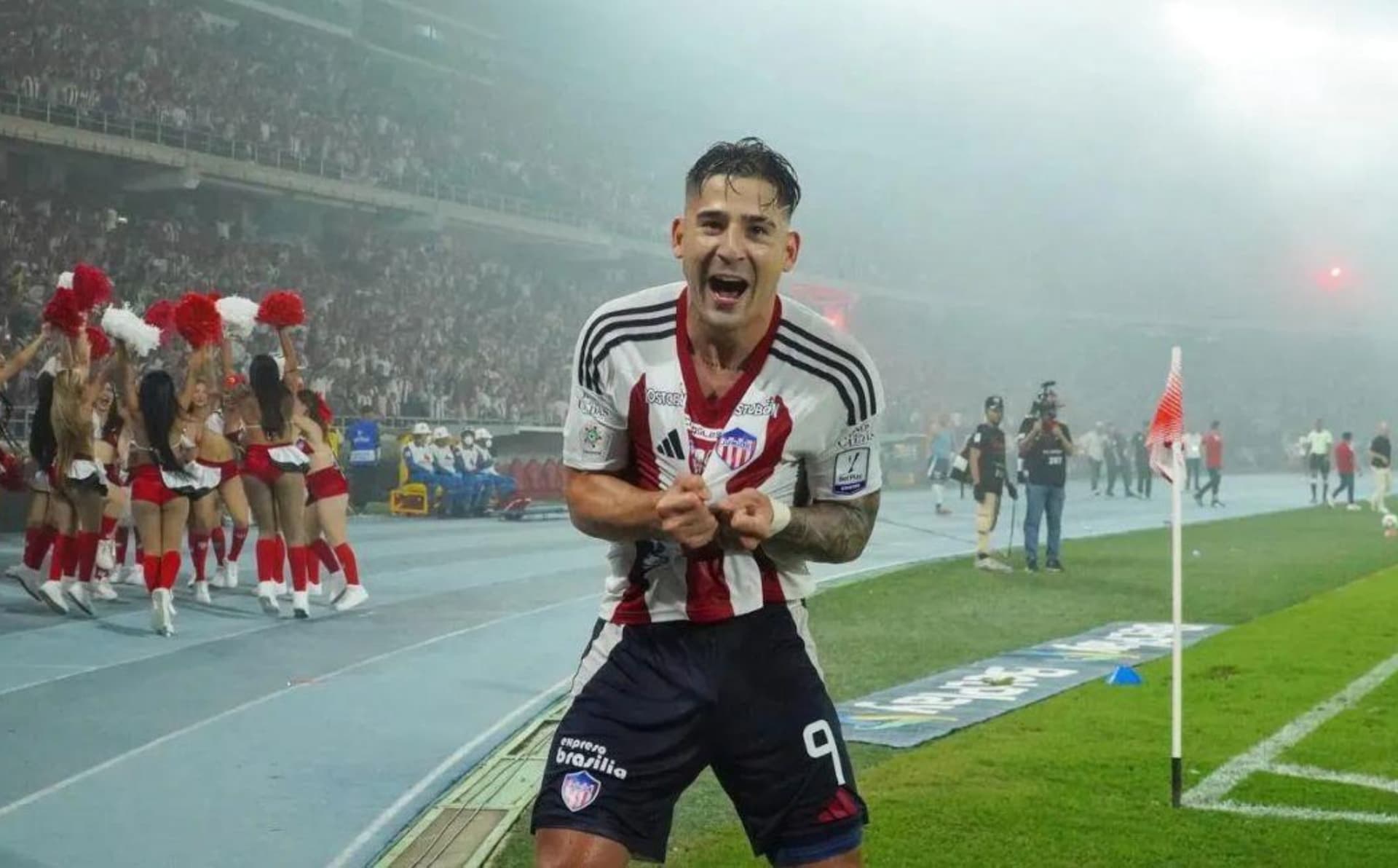 Guillermo Paiva, jugador del Junior de Barranquilla - Instagram @guiipaiva17