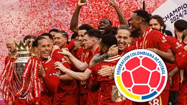 ¡Guiño del Liverpool a Colombia! ¿Figura de la Selección a la Premier? Foto: Escudoteca y LFC