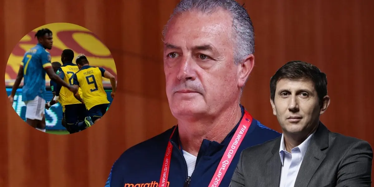 Gustavo Alfaro estaría muy cerca de conseguir un nuevo trabajo y no es en la liga colombiana