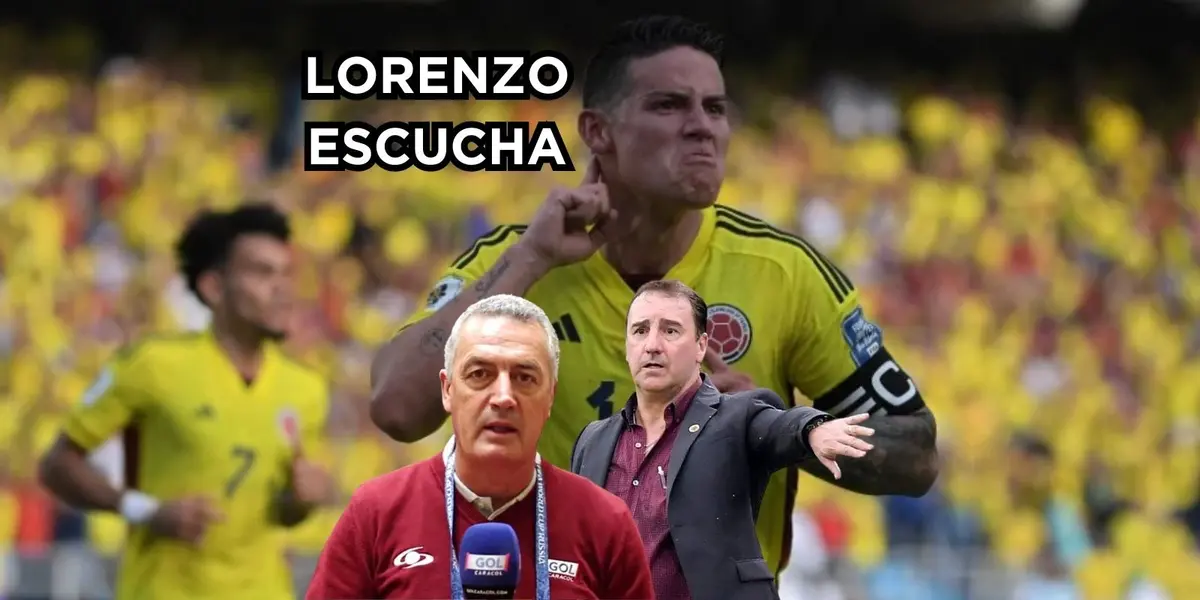 Gustavo Alfaro reveló como la Selección Colombia puede ir a ganarle a Ecuador en Quito.