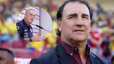 Gustavo Alfaro y Néstor Lorenzo, mira quién cobra más en sus respectivos países Foto: Albirroja y FCF