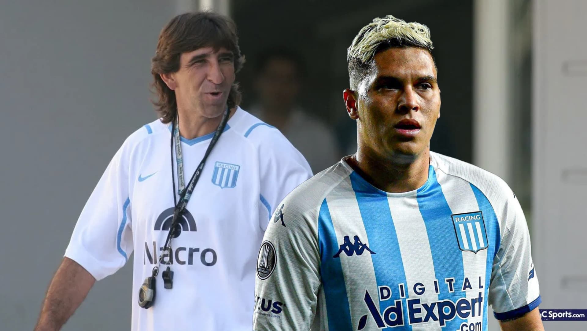 Gustavo Costas DT de Racing de Avellaneda