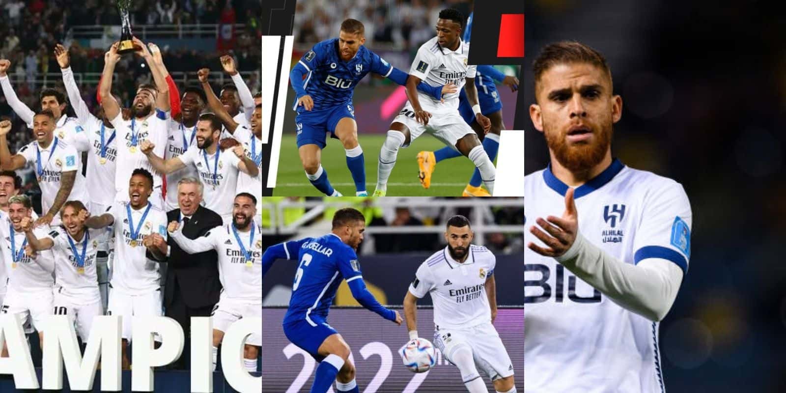 Gustavo Cuéllar jugó la final del Mundial de Clubes 2023 contra el Real Madrid.