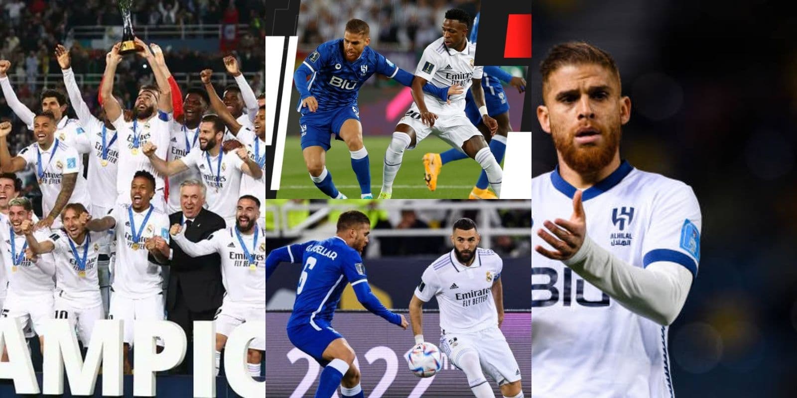 Gustavo Cuéllar jugó la final del Mundial de Clubes 2023 contra el Real Madrid.