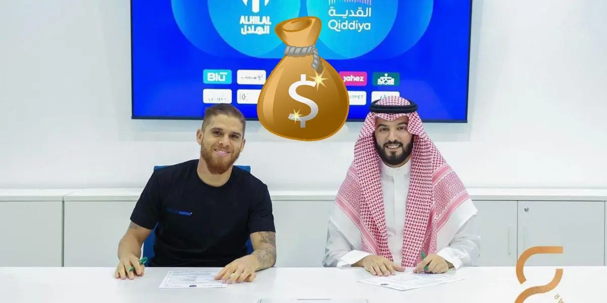 Gustavo Cuéllar recibirá un jugoso y millonario premio en Arabia Saudita. 