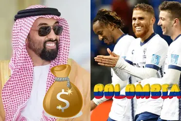 Gustavo Cuéllar tuvo un logro importante en Arabia Saudita y eso se traduce en ganar más dinero con los jeques árabes que son los dueños del equipo donde juega.