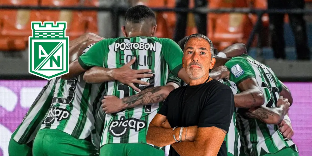 Gustavo Fermani es el Director Deportivo de Atlético Nacional