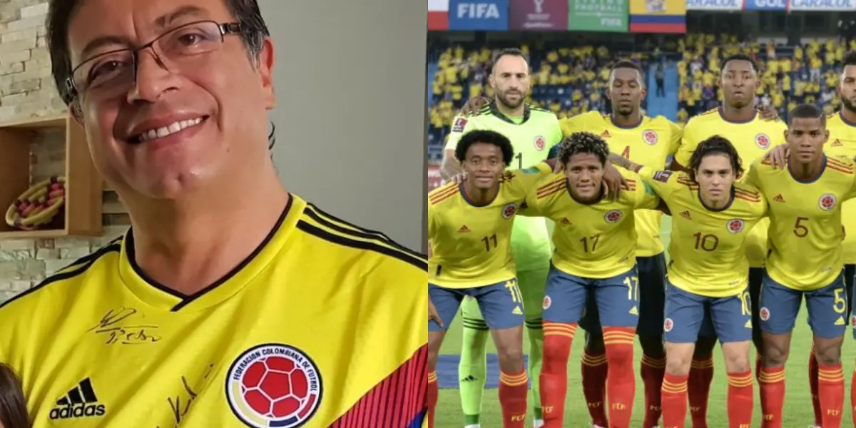 Gustavo Petro es uno de los candidatos a la Presidencia, dijo lo que querría en la Selección Colombia y la Federación. 