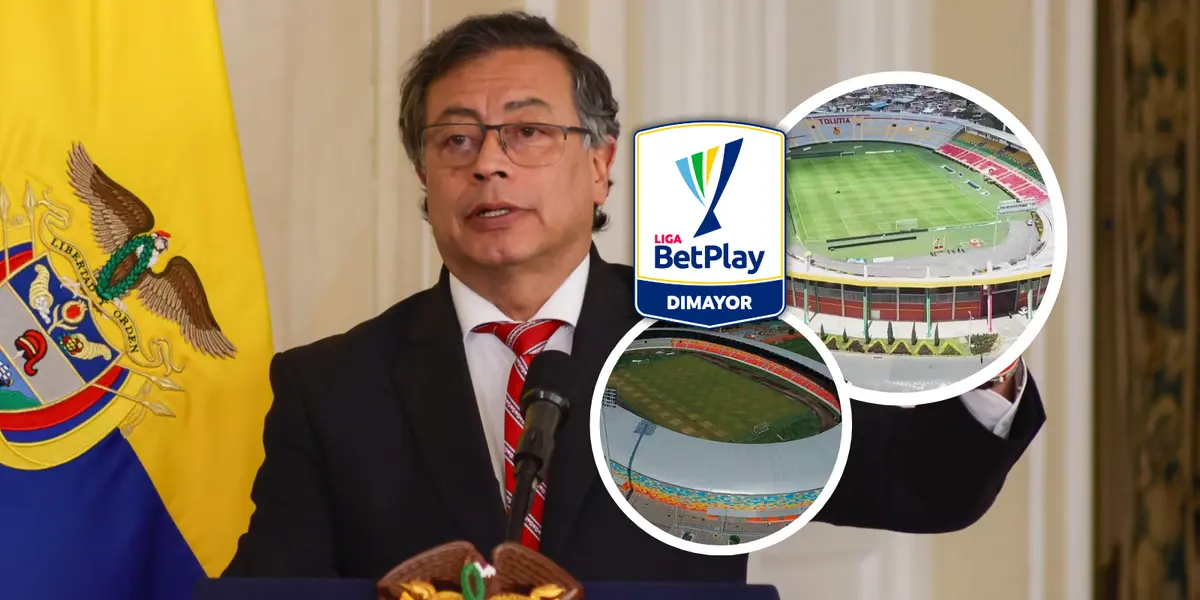 Gustavo Petro y el sorpresivo anuncio sobre el Fútbol Colombiano