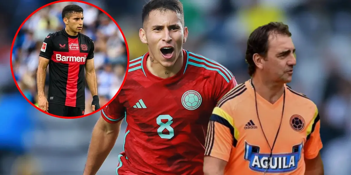 Gustavo Puerta es una joya y la reacción en el Leverkusen al verlo en Selección