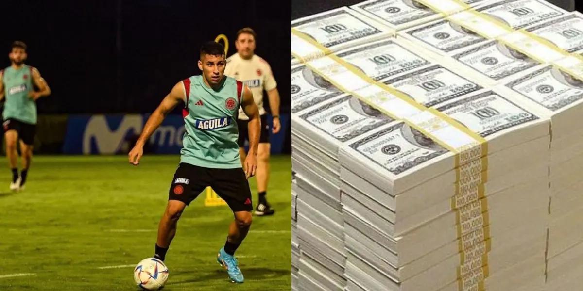 Gustavo Puerta es una de las joyas de la Selección Colombia Sub 20 que está dando buenas impresiones.