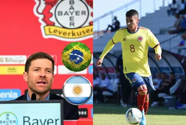 Gustavo Puerta fue comprado por el Bayer Leverkusen pero Xabi Alonso le hizo una mala jugada al colombiano.