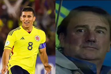 Gustavo Puerta la volvió a romper con la Selección  Colombia Sub 20 y Néstor Lorenzo fue testigo en primera fila.