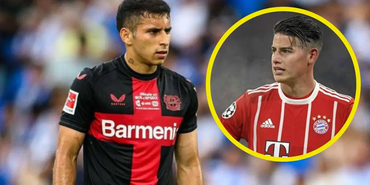 Gustavo Puerta pinta para ser una estrella en la Bundesliga con Bayer Leverkusen (Foto tomada de Bogotá FC, El Español)