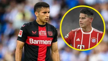 Gustavo Puerta pinta para ser una estrella en la Bundesliga con Bayer Leverkusen (Foto tomada de Bogotá FC, El Español)