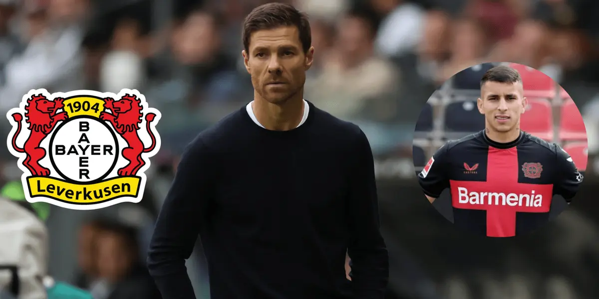 Gustavo Puerta recibió un nuevo voto de confianza por parte de Xabi Alonso.