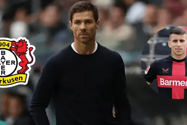 Gustavo Puerta recibió un nuevo voto de confianza por parte de Xabi Alonso.