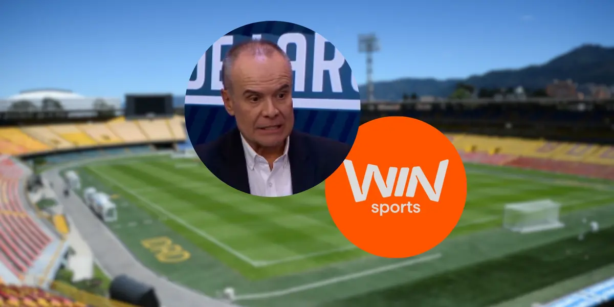 Gustavo Tato Sanint Foto: Captura de X, Win Sports e IDRD