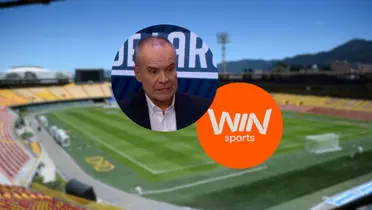 Gustavo Tato Sanint Foto: Captura de X, Win Sports e IDRD