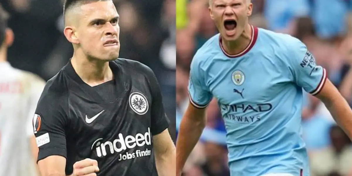 Haaland y Borré tienen una rencilla pendiente que se generó jugando, ambos pese a las diferencias tienen un gusto en común y en el vídeo que está abajo te contamos los detalles ⬇️⬇️⬇️