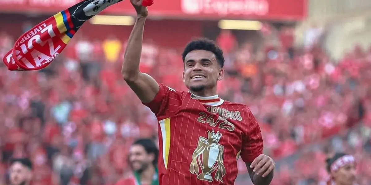 ¡Habla el campeón! El primer post de Díaz tras la Premier. Foto: Luis Díaz