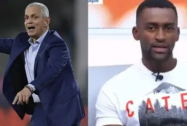 Hablo para el programa de la cadena ESPN Equipo F, no solo de su presente, sino también de cómo ve la Selección de Rueda, de cara a lo que viene