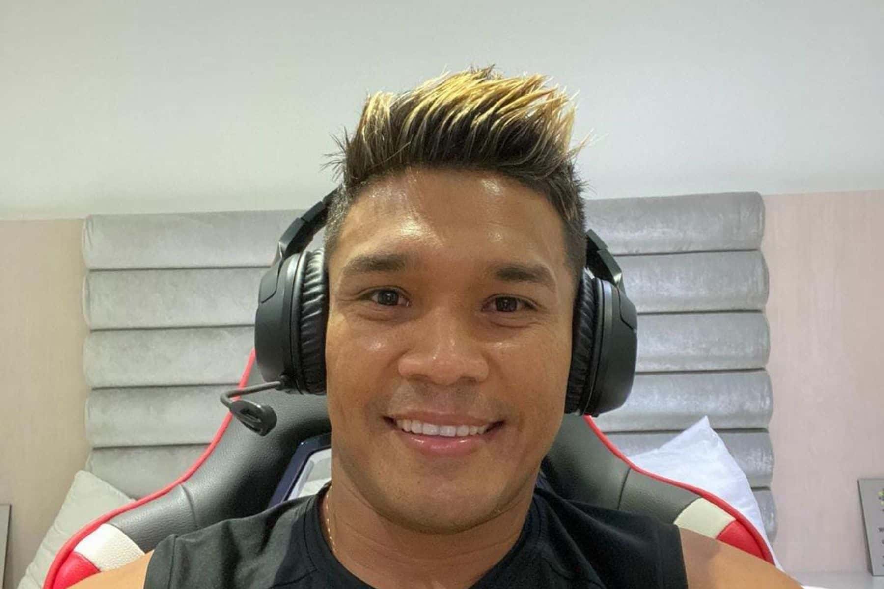 Habrían dudas con el futuro de Teófilo Gutiérrez en el Deportivo Cali y el goleador apareció de manera sorpresiva en otro lugar.